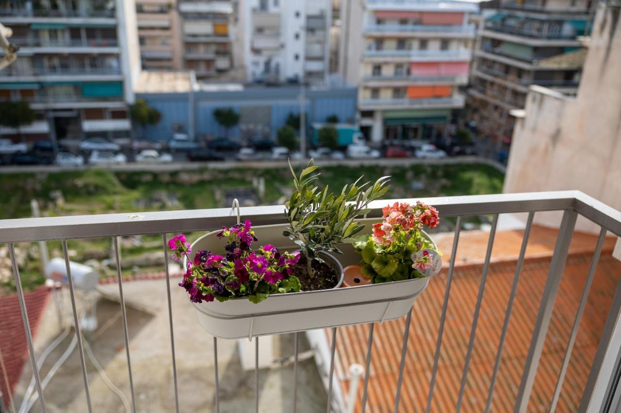 "Elegance" Central Luxury Apartment Пирея Екстериор снимка